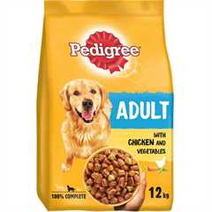 Pedigree Complete Adult Dry Dog Food - Chicken & Vegetables - 12kg