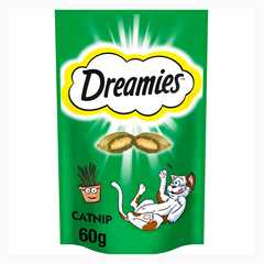 DREAMIES Cat Treats with Catnip - 60g
