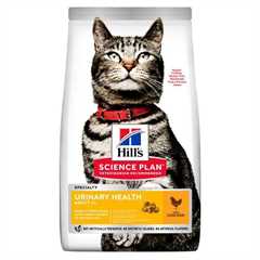 Hills Science Plan Urinary Health Adult Dry Cat Food - Chicken - 3kg