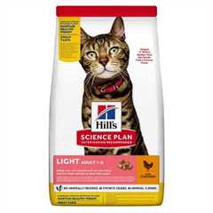 Hills Science Plan Adult Light Dry Cat Food - Chicken - 7kg