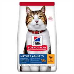 Hills Science Plan Mature Dry Cat Food - Chicken - 3kg 