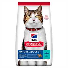 Hills Science Plan Mature Dry Cat Food - Tuna - 10kg