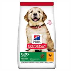 Hills Science Plan Large Breed Puppy Dry Dog Food - Chicken - 12kg