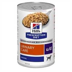 Hills Prescription Diet u/d Urinary Care Wet Dog Food - 12x370g Cans