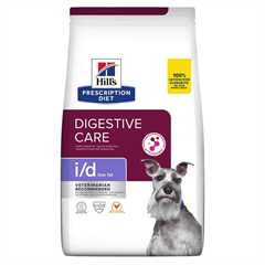 Hills Prescription Diet i/d Low Fat Digestive Care Dry Dog Food - Chicken - 4kg