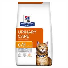 Hills Prescription Diet c/d Multicare Urinary Care Dry Cat Food - Chicken