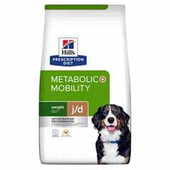 Hills Prescription Diet Metabolic + Mobility Weight Management Dry Dog Food - Chicken - 12kg