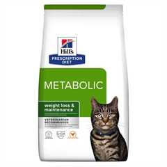 Hills Prescription Diet Metabolic Dry Cat Food - Chicken - 8kg