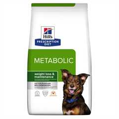 Hills Prescription Diet Metabolic Weight Management Dry Dog Food - Chicken - 12kg