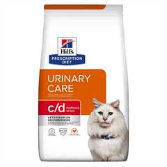Hills Prescription Diet c/d Multicare Stress Urinary Care Dry Cat Food - Chicken
