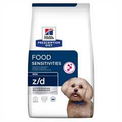 Hills Prescription Diet z/d Mini Food Sensitivities Dry Dog Food - 6kg