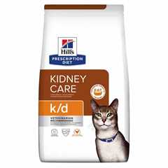 Hills Prescription Diet k/d Kidney Care Dry Cat Food - Chicken
