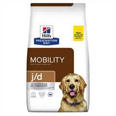 Hills Prescription Diet j/d Joint Care Dry Dog Food - Chicken - 12kg