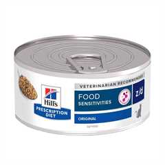 Hills Prescription Diet z/d Food Sensitivities Wet Cat Food - 24x156g Cans