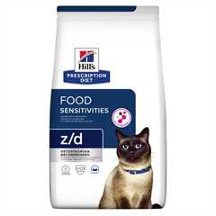Hills Prescription Diet z/d Food Sensitivities Adult Dry Cat Food - 3kg