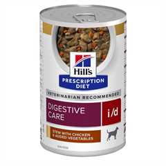 Hills Prescription Diet i/d Digestive Care Stew Dog Food - Chicken & Veg - 12x354g Can