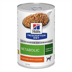 Hills Prescription Diet Metabolic Weight Management Wet Dog Food - 12x370g Cans