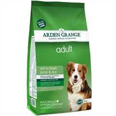Arden Grange Adult Dry Dog Food - Lamb & Rice - 6kg