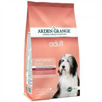 Arden Grange Adult Dry Dog Food - Salmon & Rice - 12kg
