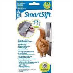 Catit SmartSift Waste Bin Liners Pack of 12