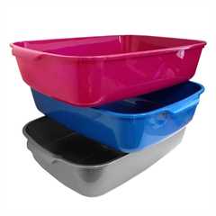 Good Girl Plastic Litter Tray - Large  44 x 29.5cm