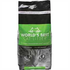 Worlds Best Cat Litter Original Unscented Clumping Cat Litter
