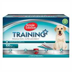Simple Solution Economy Puppy Training Pads - Box of 100