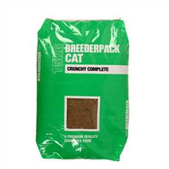 Breederpack Adult Cat Food Crunchy Complete - 15kg