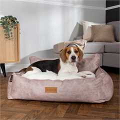 Scruffs Kensington Box Bed - XLarge - Cream