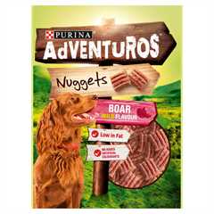 Adventuros Nuggets Adult Dog Treats - 90g