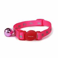 Ancol Hi-Vis Cat Collar - Pink