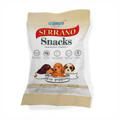 Mediterranean Serrano Snacks Puppy Bites - 100g 