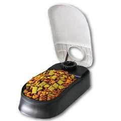 Single Meal Automatic Pet Feeder by Petplanet