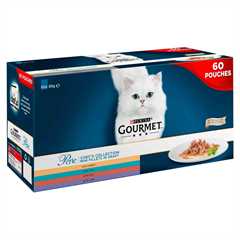 Gourmet Perle Adult Wet Cat Food in Gravy - Chefs Collection - 60x85g Pouches