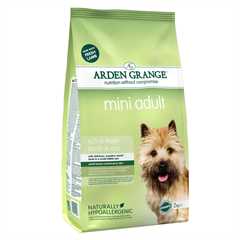 Arden Grange Mini Adult Dry Dog Food - Lamb & Rice
