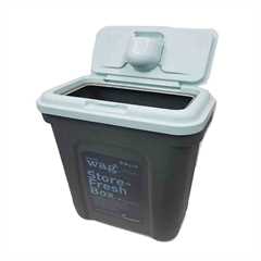 Store-Fresh Dry Food Storage - 7.5Kg - Grey/Blue