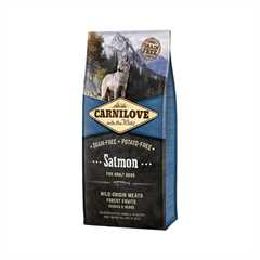 Carnilove Adult Grain Free Dry Dog Food - Salmon – 12kg