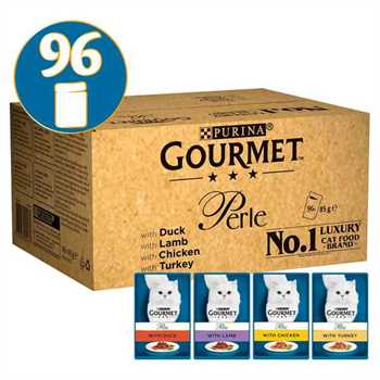 Gourmet Perle Chefs Country Collection In Gravy - 96 x 85g Pouches