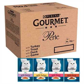 Gourmet Perle Country Medley In Jelly - 96 x 85g Pouches