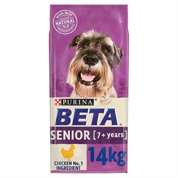 Beta Senior Dry Dog Food - Chicken - 14kg