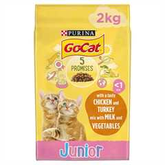 Go-Cat Junior Dry Cat Food - Chicken - 2kg