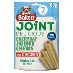 Bakers Joint Delicious Medium Breed Dog Treats - 180g