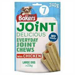 Bakers Joint Delicious Large Breed Dog Treats - 240g