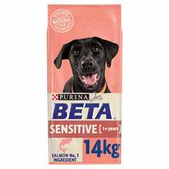 Beta Adult Sensitive Dry Dog Food - Salmon - 14kg