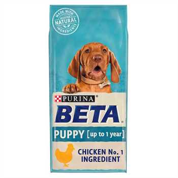 Beta Puppy Dry Dog Food with Chicken - 14kg