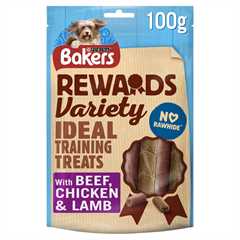Bakers Rewards Adult Dog Treats - 100g