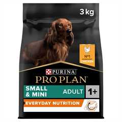 PRO PLAN Everyday Nutrition Small & Mini Adult Dry Dog Food - Chicken - 3kg