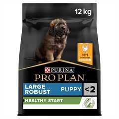 PRO PLAN Large Robust Puppy Dry Dog Food - Chicken - 12kg
