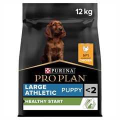 PRO PLAN Large Athletic Puppy Dry Dog Food - Chicken - 12kg