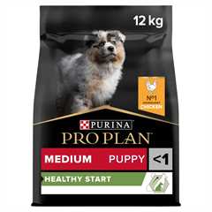 PRO PLAN Medium Puppy Dry Dog Food - Chicken - 12kg